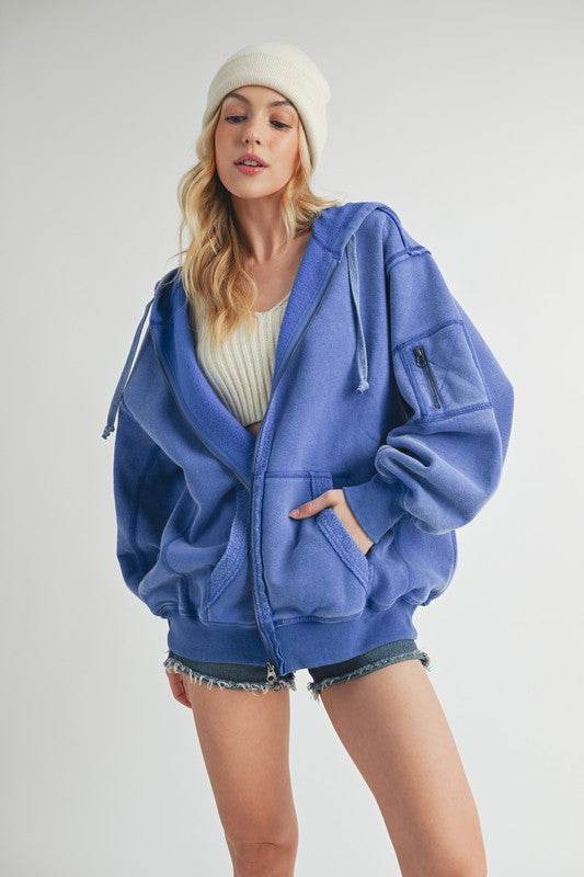 Fiori Hoodie Jacket