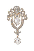 Rhinestone Vintage Bell Design