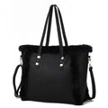 MKF Liza with Faux Fur Women Tote Bag by Mia K