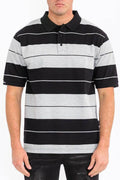 Old School Pique Polo Shirt