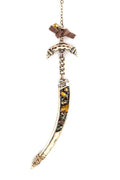 Iconic Druzy Horn Drop Necklace Set