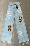 Callie Crochet Jean