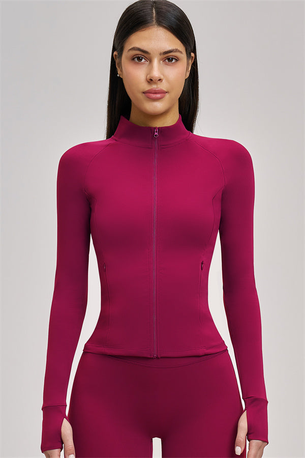 The Swoon Jacket Tank Top Leggings 3-Piece Set