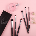6 makeup brush set double head makeup brush double eye shadow brush beauty tools