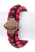 Football Team Color Paracord Bracelet