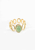 Seafoam Adjustable Ring
