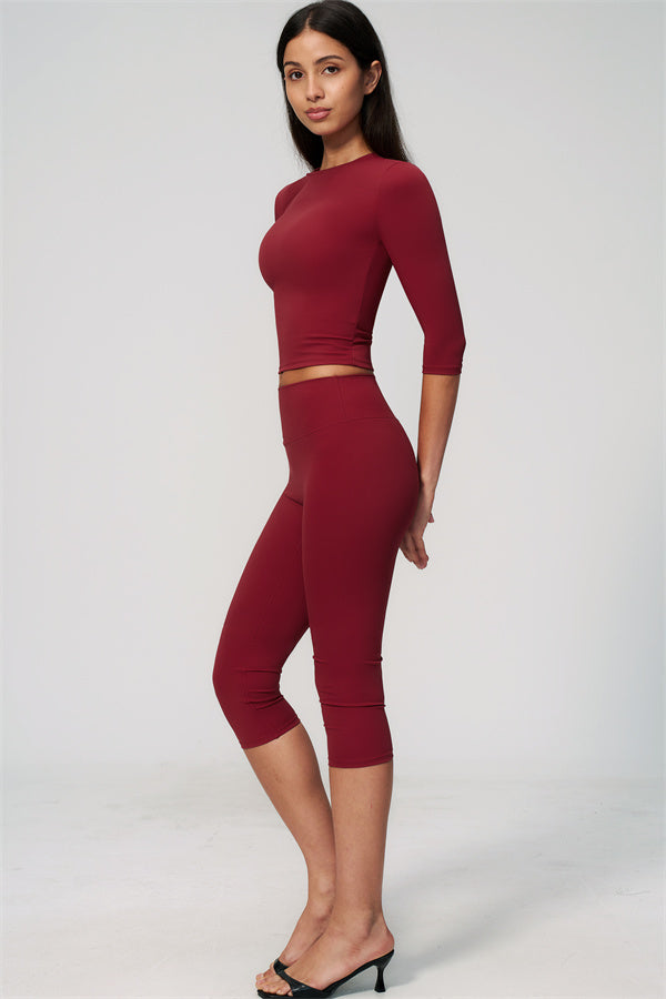 The Natalia Half-Sleeve Top