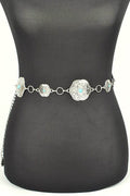 Iconic Western Engraved Chain Belt