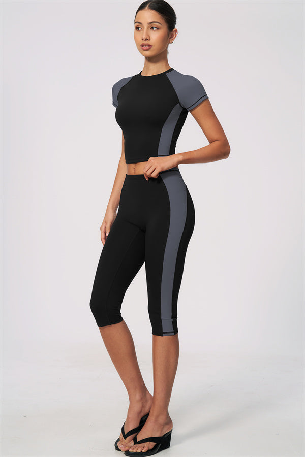 The Sandstone Capri Leggings