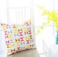 Sofa cushion and pillowcase