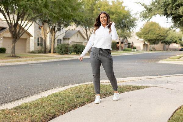 The Cindy Charcoal Joggers Round 2