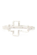 Hammer Cross Spring Bangle