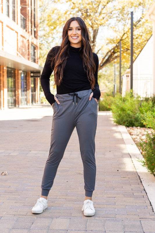 The Cindy Charcoal Joggers Round 2