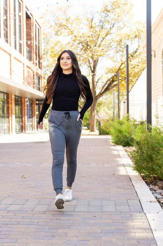 The Cindy Charcoal Joggers Round 2