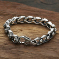 Men's Thai Silver Skull Bracelet