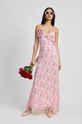 SPAGHETTI STRAP MAXI DRESS