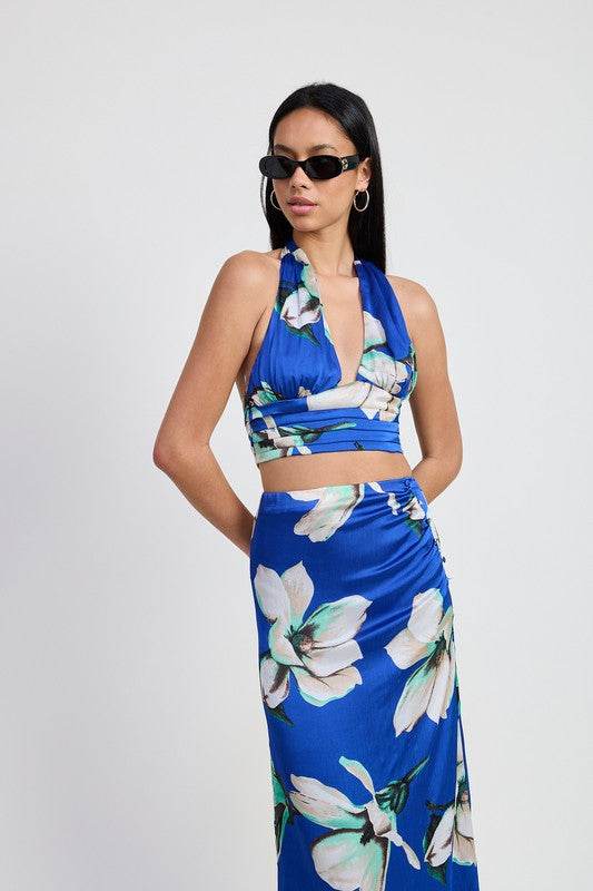 MAXI BIAS SKIRT