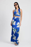 MAXI BIAS SKIRT