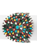 Oversize Statement Western Bracelet