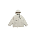 Waterproof Warm Padded Jacket Men's Fake Two Piece Tooling Multi Pocket Thickened