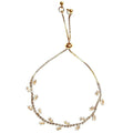 Radiant Marquise Cubic Zirconia Wrap Bracelet