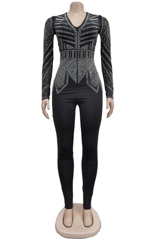 WOMEN FASHION PARTY JUMPSUIT