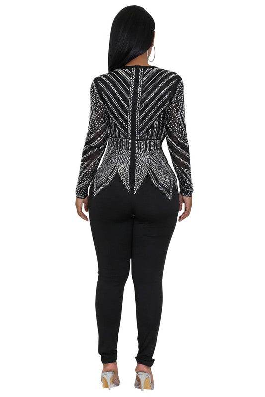 WOMEN FASHION PARTY JUMPSUIT