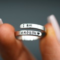 I Am Enough Ring - Anne's Recommended