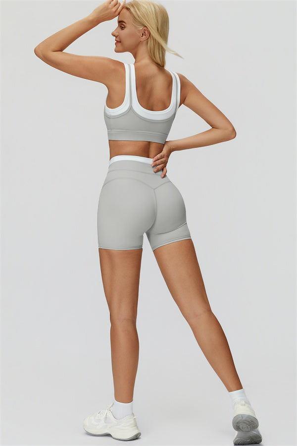 The Canyon Sports Bra Shorts 2-Piece Set