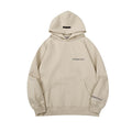 Essentials Chest Letters Printing Hooded Sweatshirts