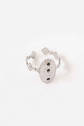 Meso Adjustable Ring | Silver