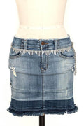 Sparkly Chevron Rhinestone Chain Belt