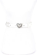 Heart Buckle Iconic Vintage Link Belt