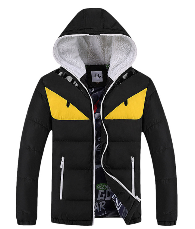 New Winter Cotton-Padded Jacket For Young Men