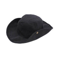 CORDUROY SIDE SNAP VERSATILE COWBOY HAT