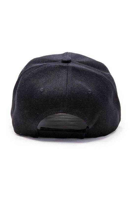 Crystal Mardi Gras Fashion Cap