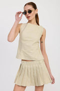 BACKLESS RIDER TOP