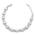 Wedding Wire X Faux Pearl Bracelet