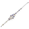 Sparkling Marquise Rhombus Bracelet
