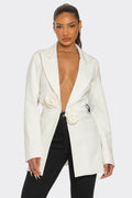 Sculpted Elegance Blazer