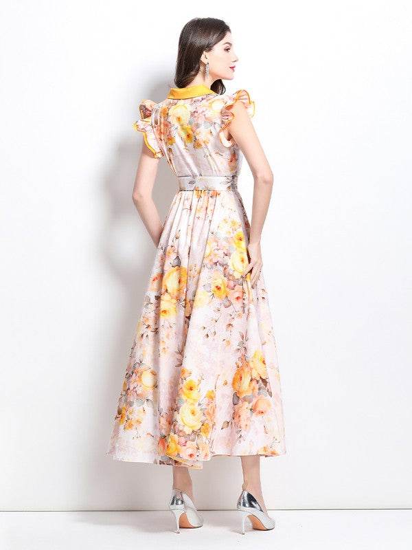 WOMEN FASHION LONG MAXI DRESS