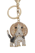 Sparkling Beagle Keychain