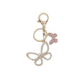 Sparkling Butterfly Keychain