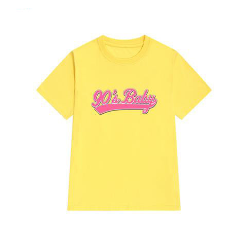 Loose print T-shirt