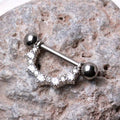 316L Stainless Steel Glittering Ornamental