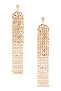 Chainmill Long Drop Iconic Earrings