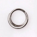 316L Stainless Steel Criss-Cross Hinged Clicker