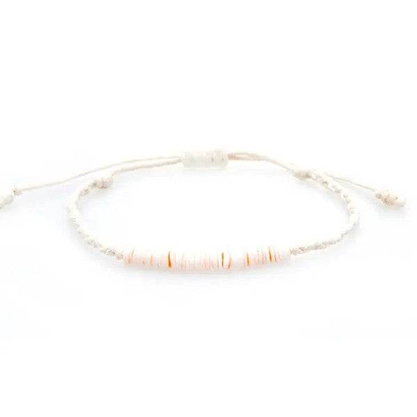Lakey Braided Puka Bracelet
