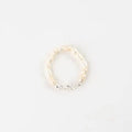 Kuta Wave Stone Stretch Ring