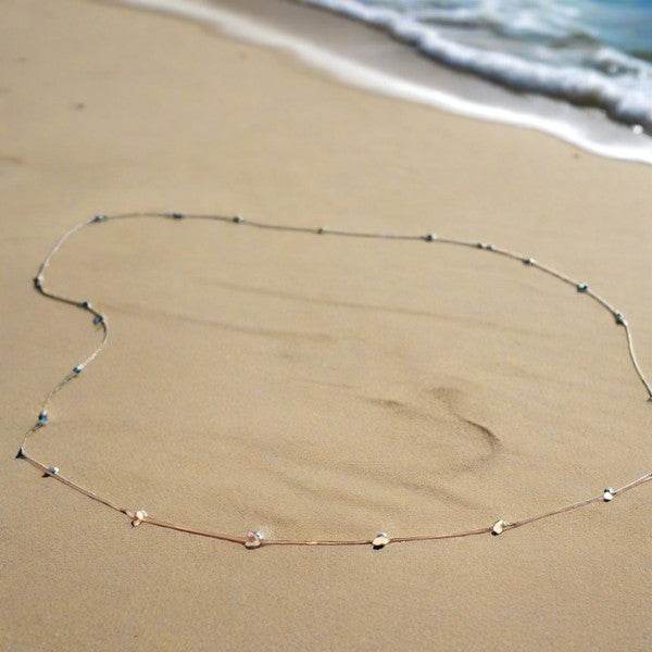 Butterfly Charm Stone Waist Chain